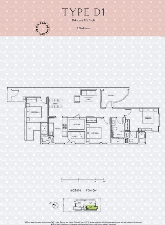 Seraya Residences (D15), Apartment #1995411